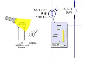 #Basic Electrical#Light Dependent Resistor