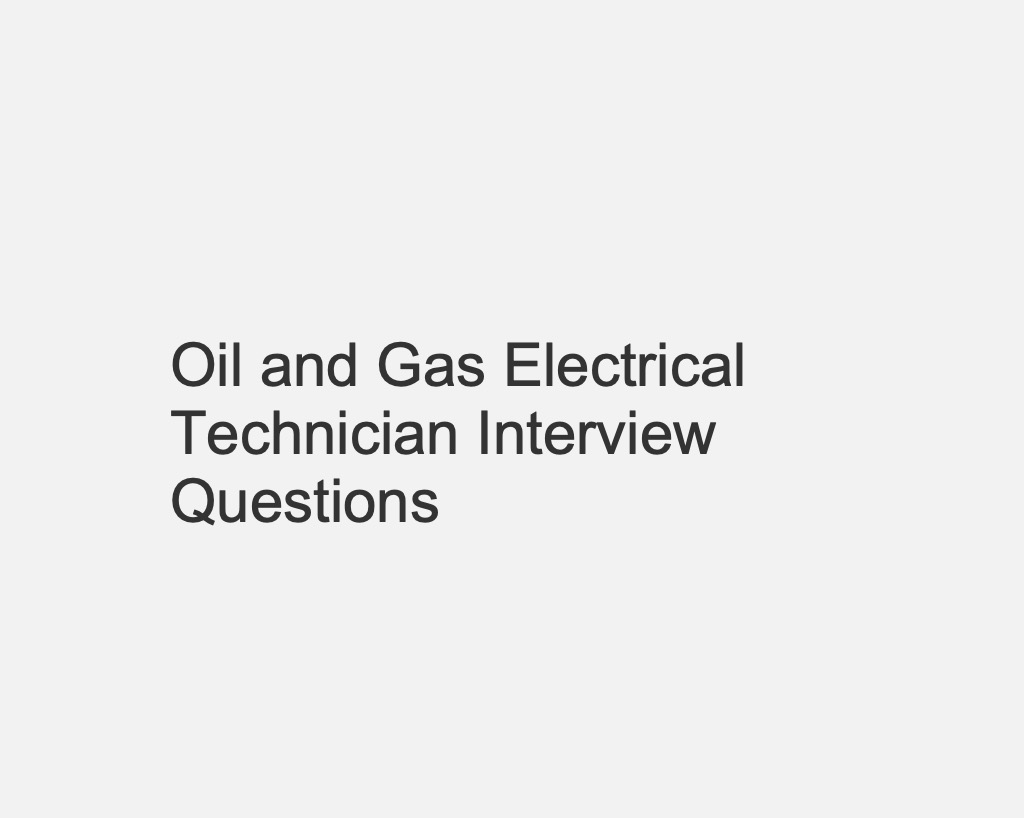 #Q&A#Electrical Interview