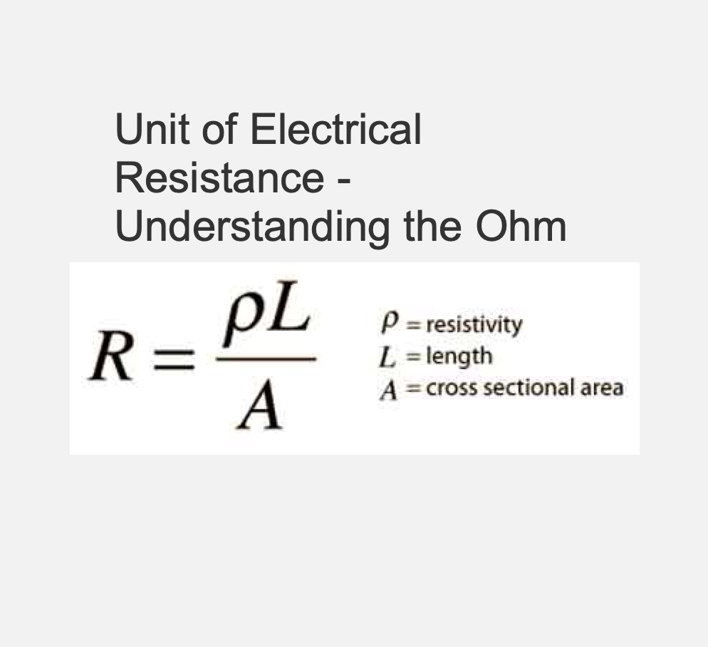 #Basic Electrical#Ohm