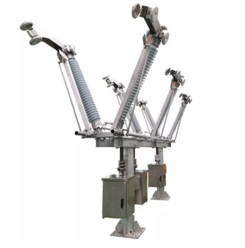 V type center break disconnector